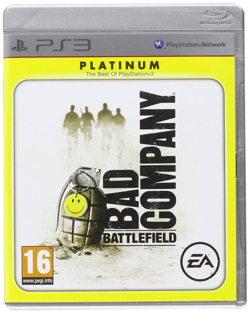 Amazon | BATTLEFIELD BAD COMPANY PS3 (輸入版